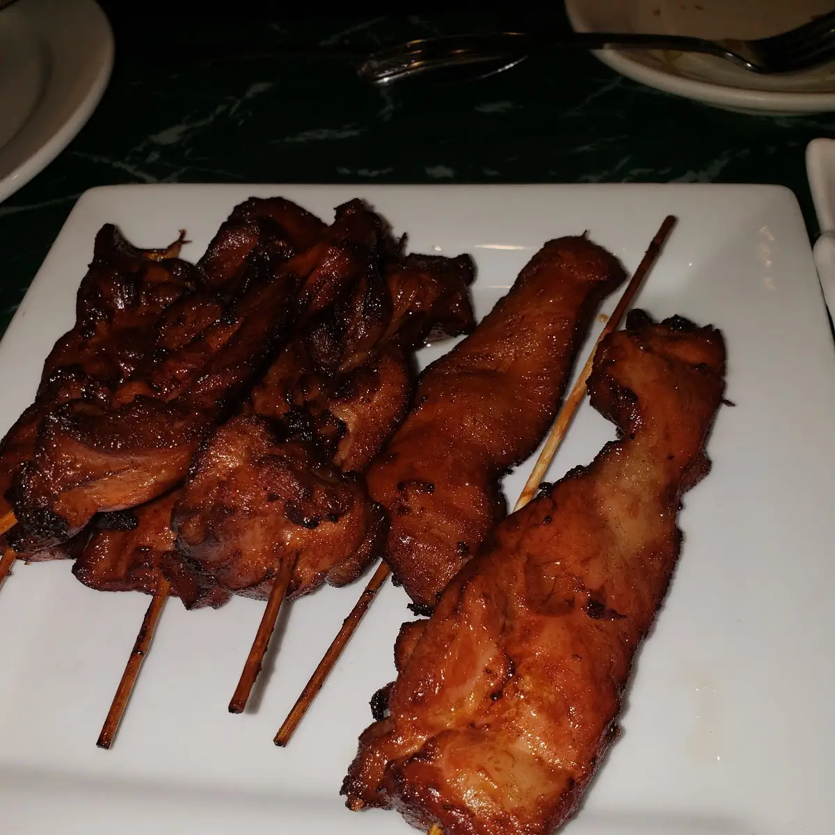Teriyaki Chicken Skewers