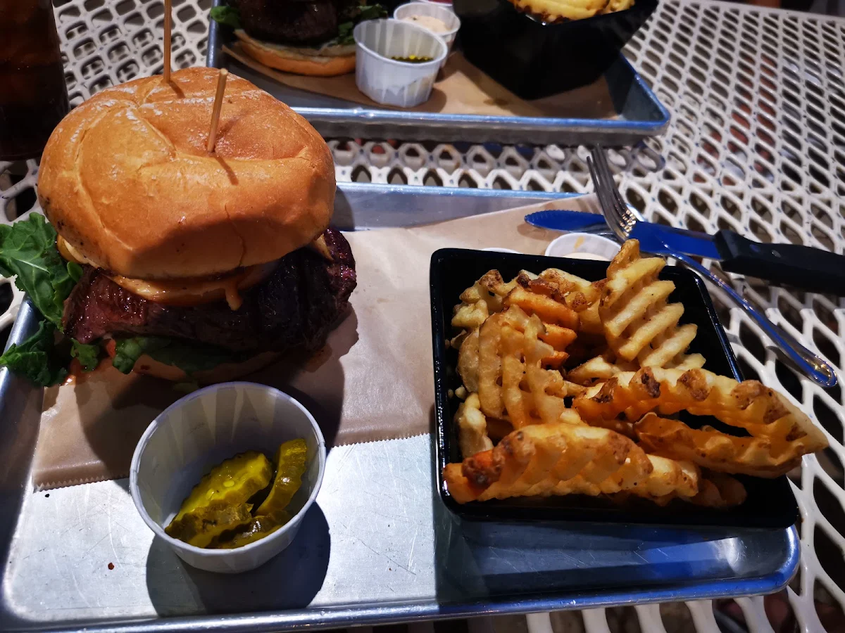 Damn Good Burger