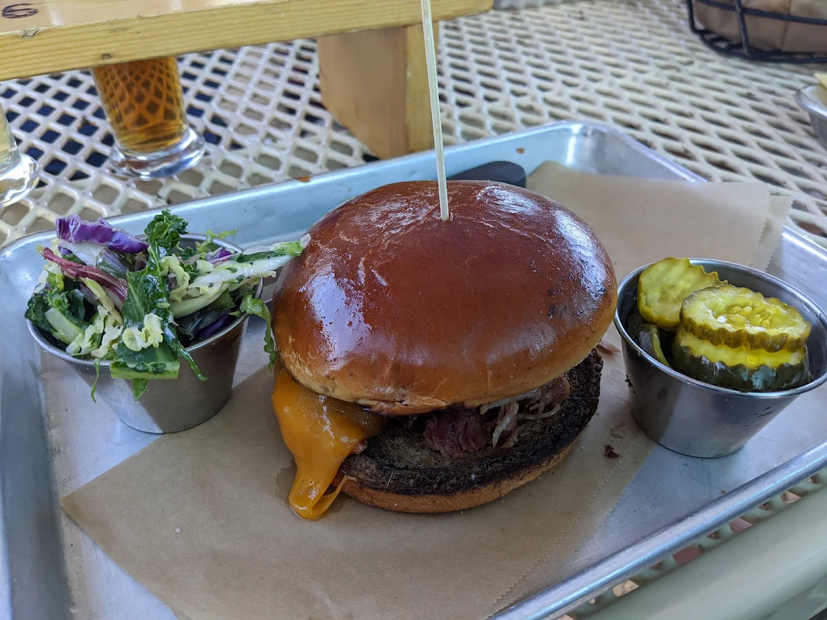 Pulled Pork Sandwich