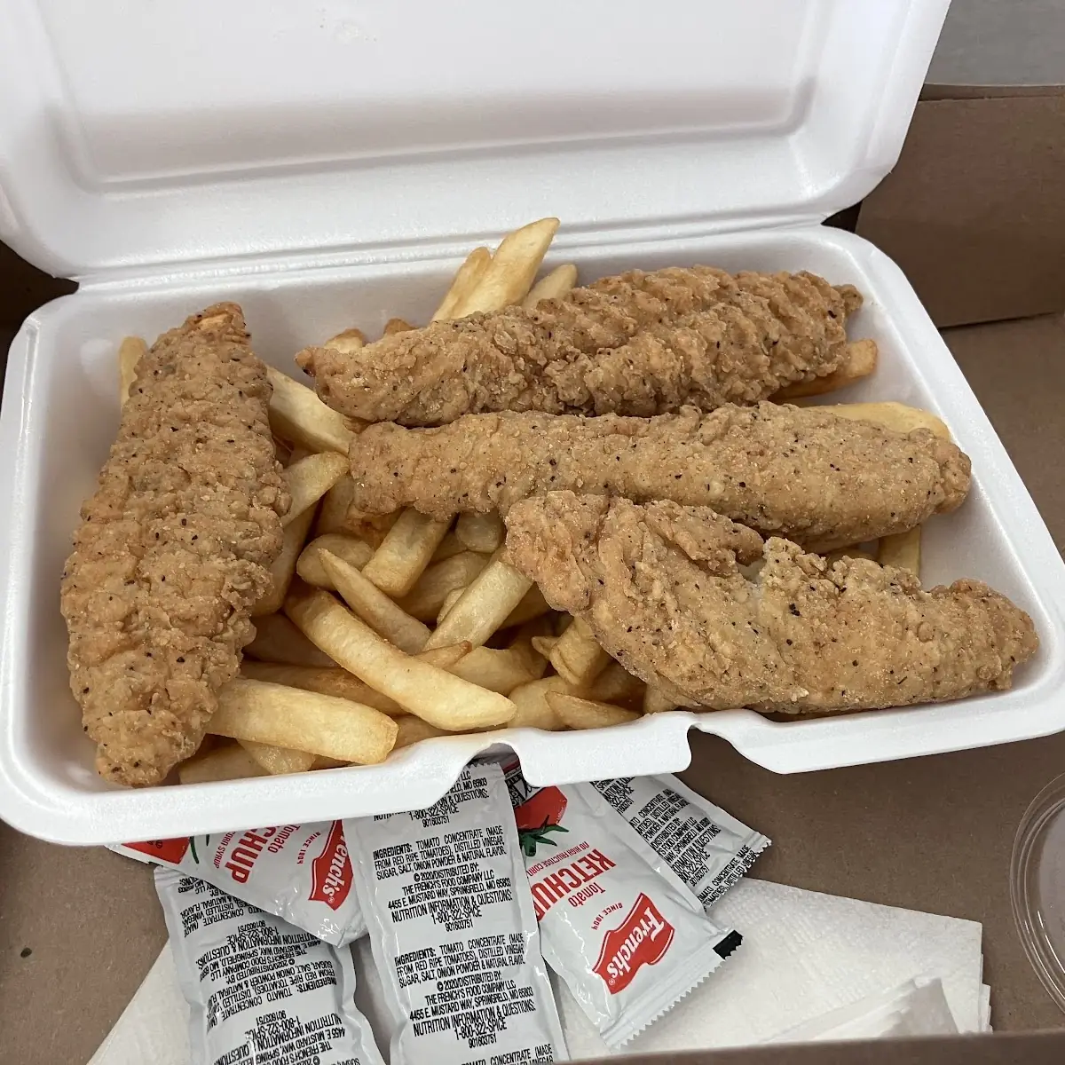 Chicken Strip Basket