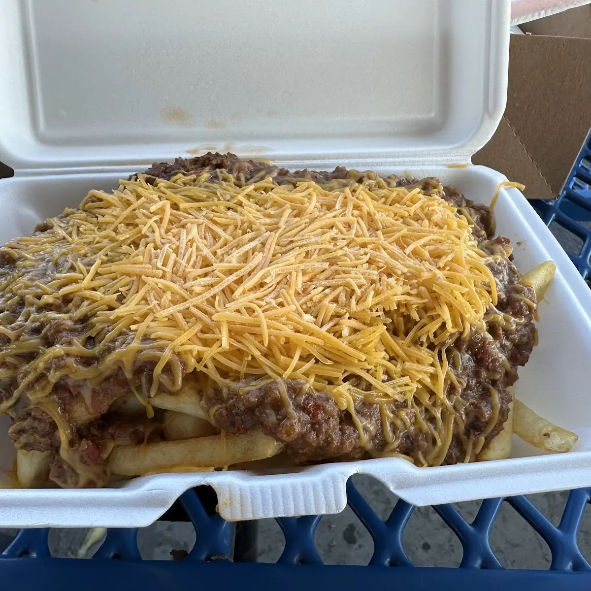 Chili Cheese Fries