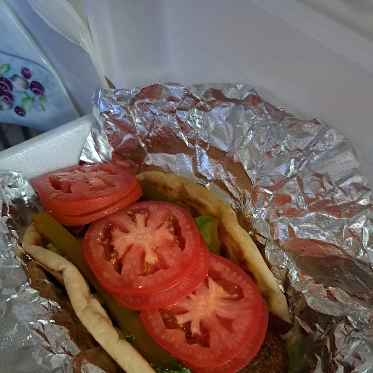 Falafel Wrap