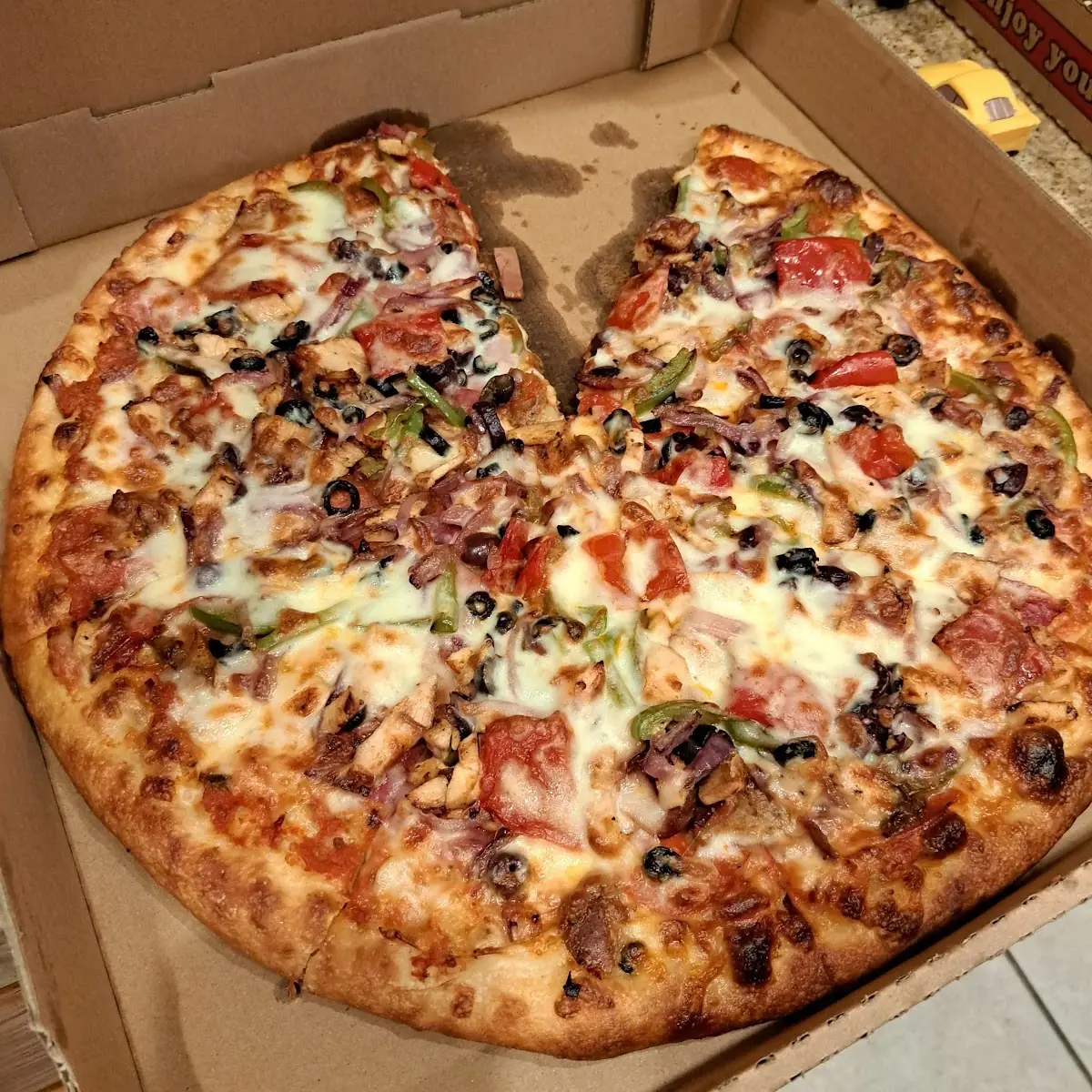 Supreme Meat Pizza