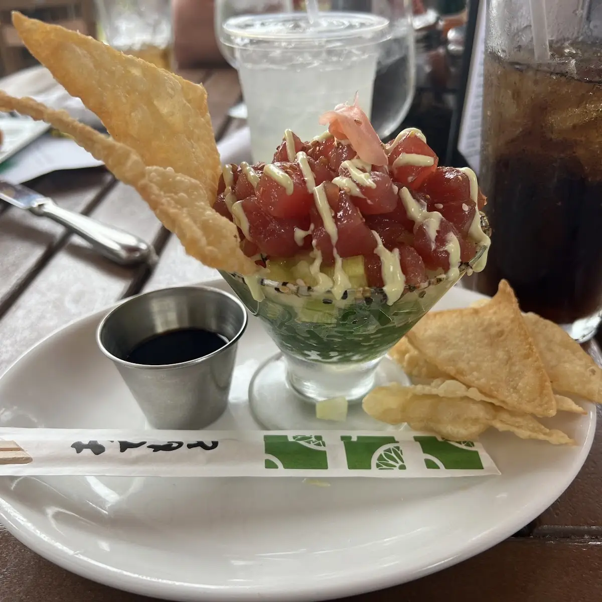 Ahi Tuna Salad
