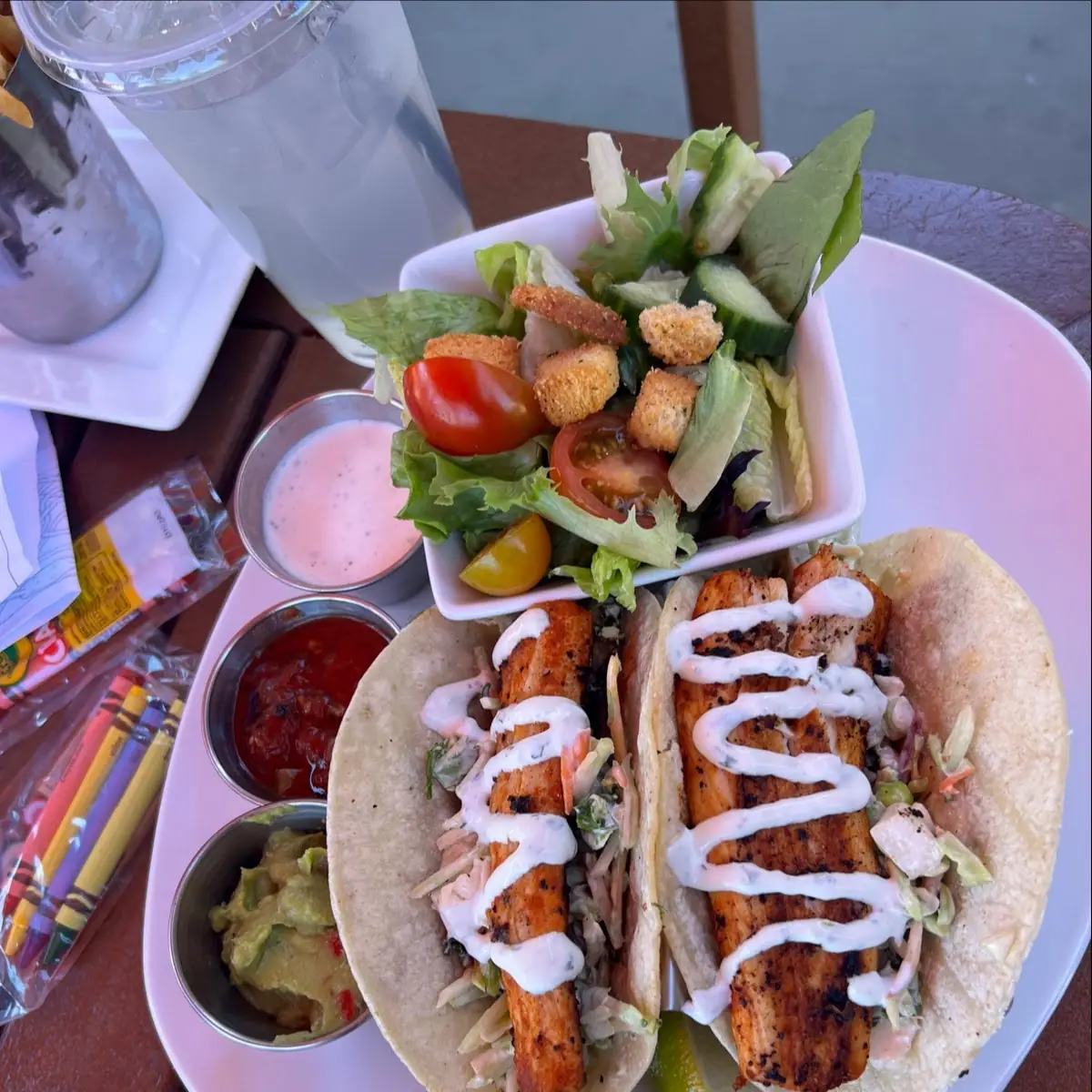 Baja Style Fish Tacos