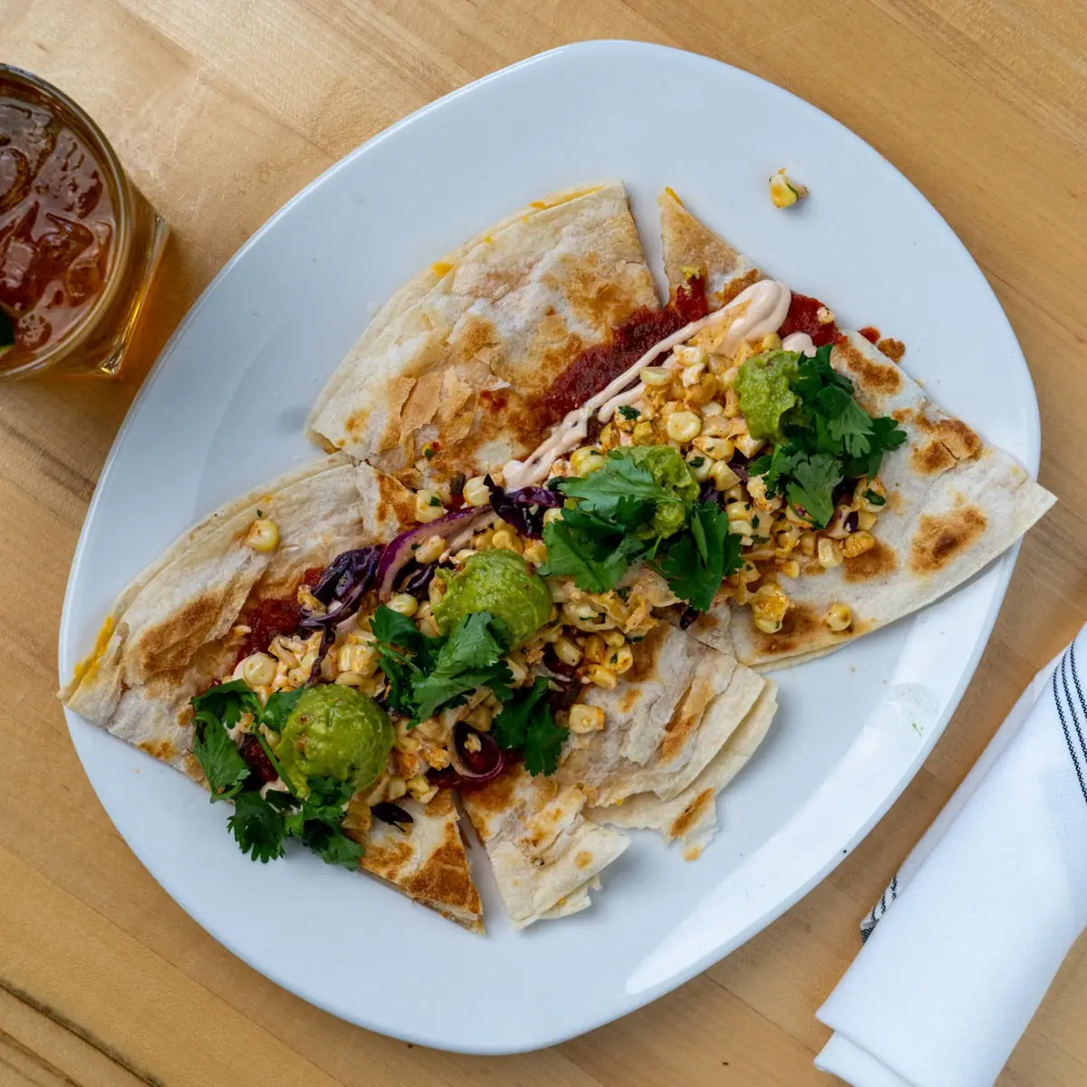 Smoked Chicken Quesadilla