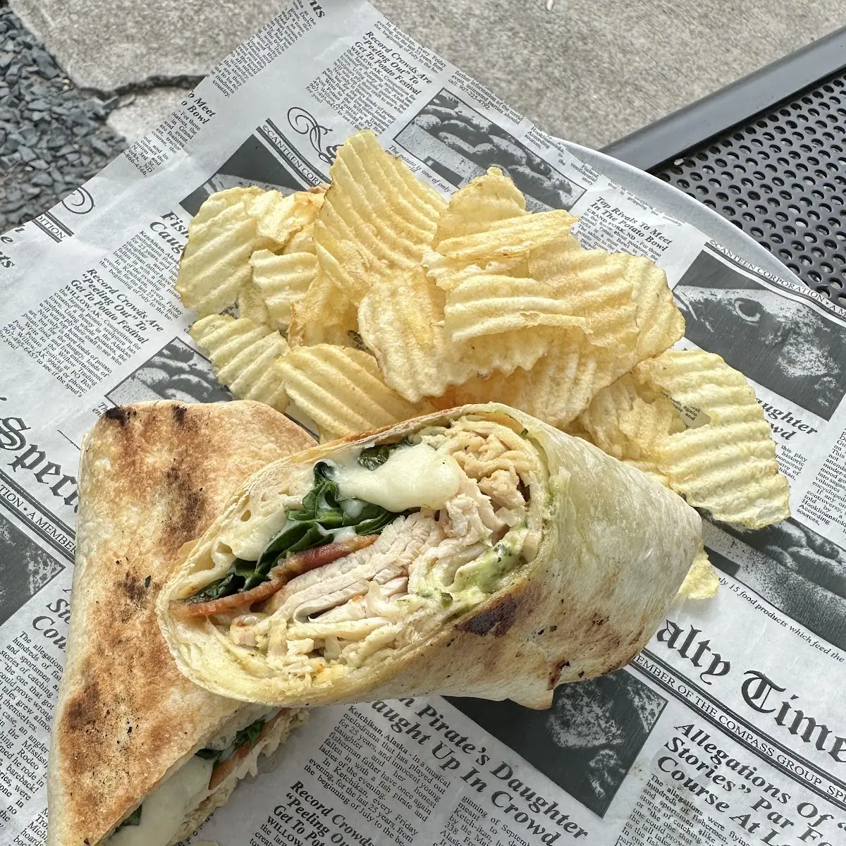 Chicken Wrap