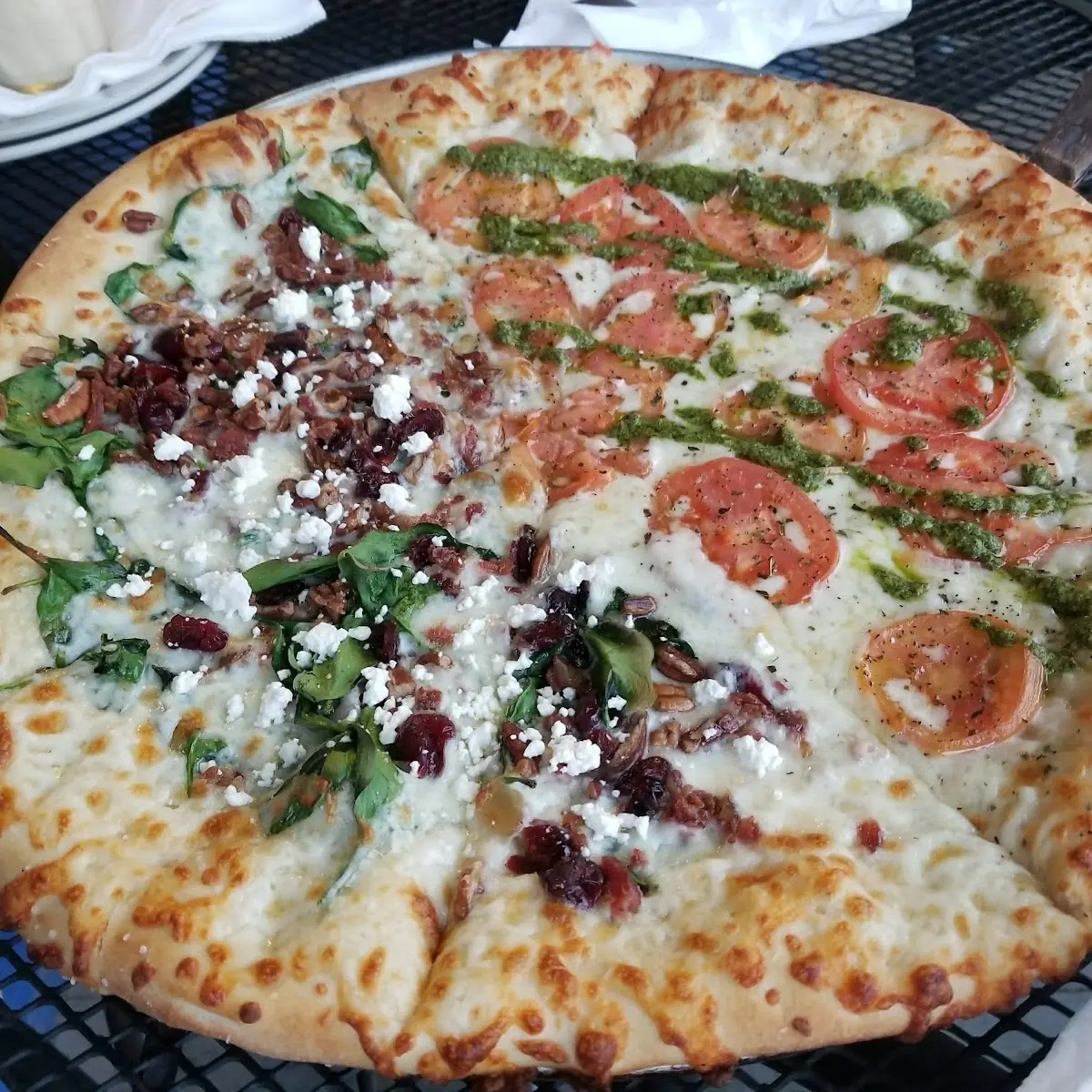 Spinach Salad Half