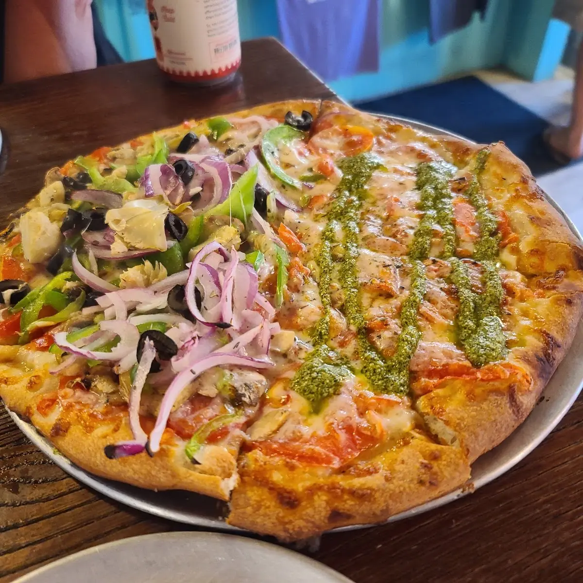 Very Veggie Pizza Margherita
