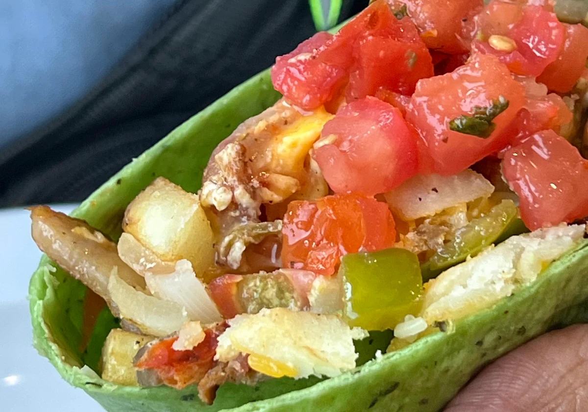 Country Gravy Breakfast Burrito