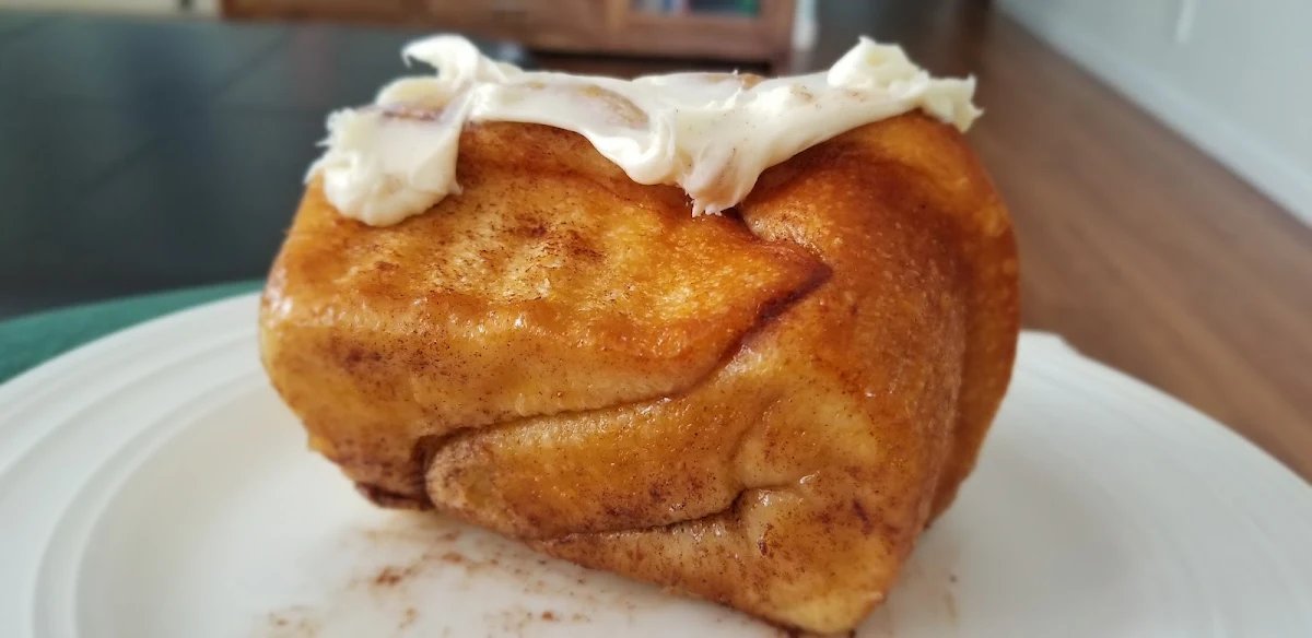 Fresh Baked Cinnamon Rolls
