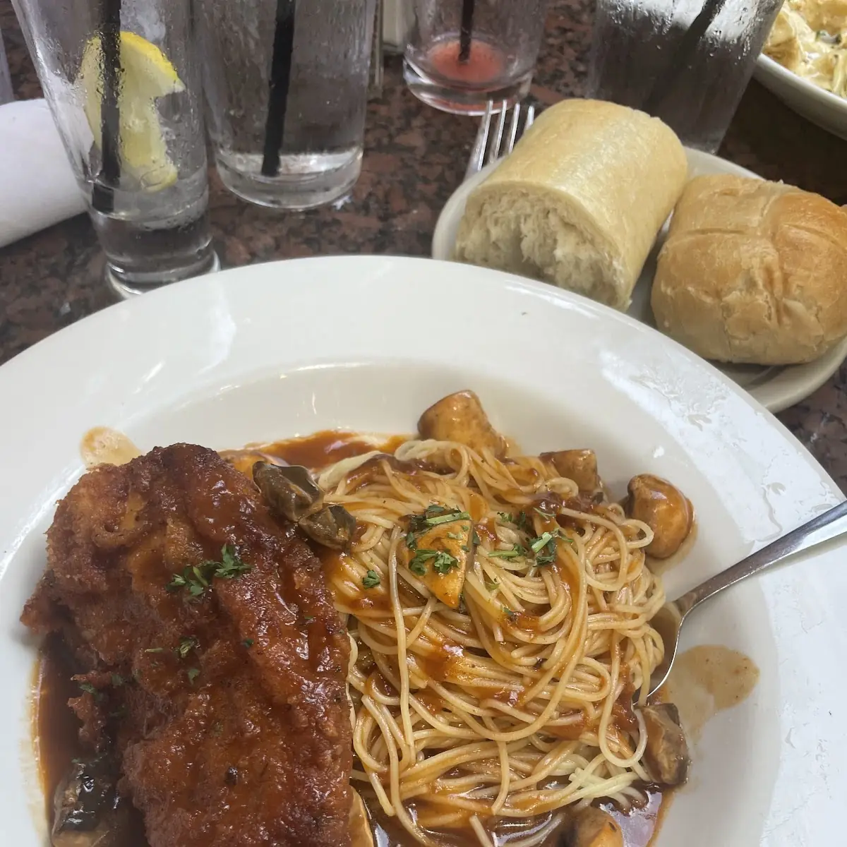 Chicken Marsala