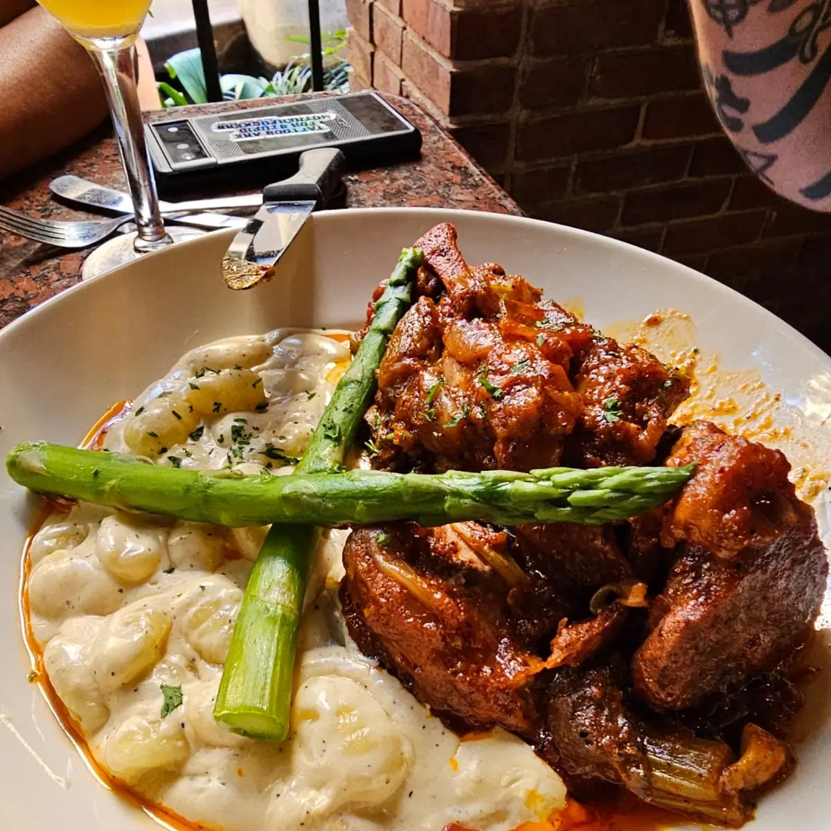 Pork Osso Bucco