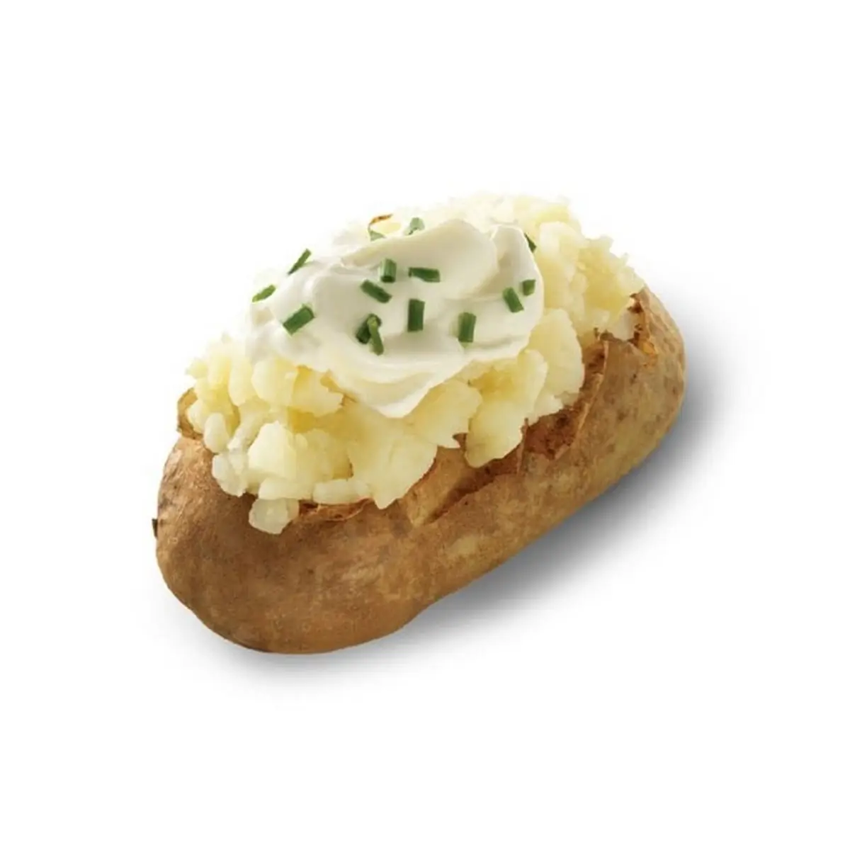 Plain Baked Potato