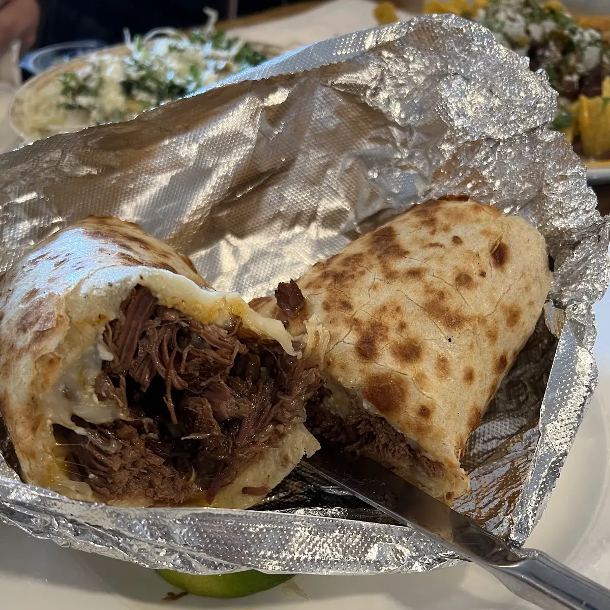 Carne Asada Burrito