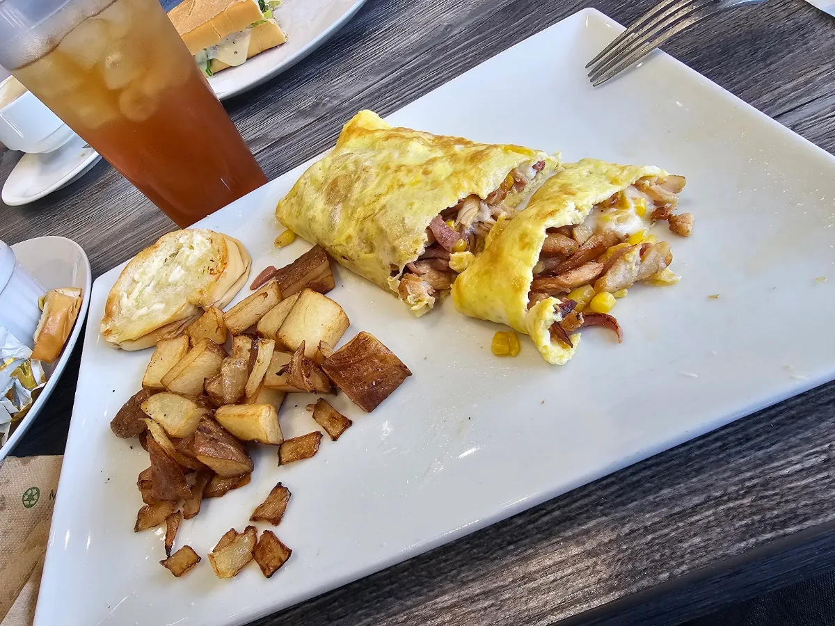 Latin Omelette