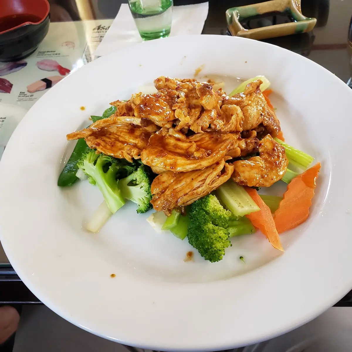 Miso Tingling Spicy Chicken