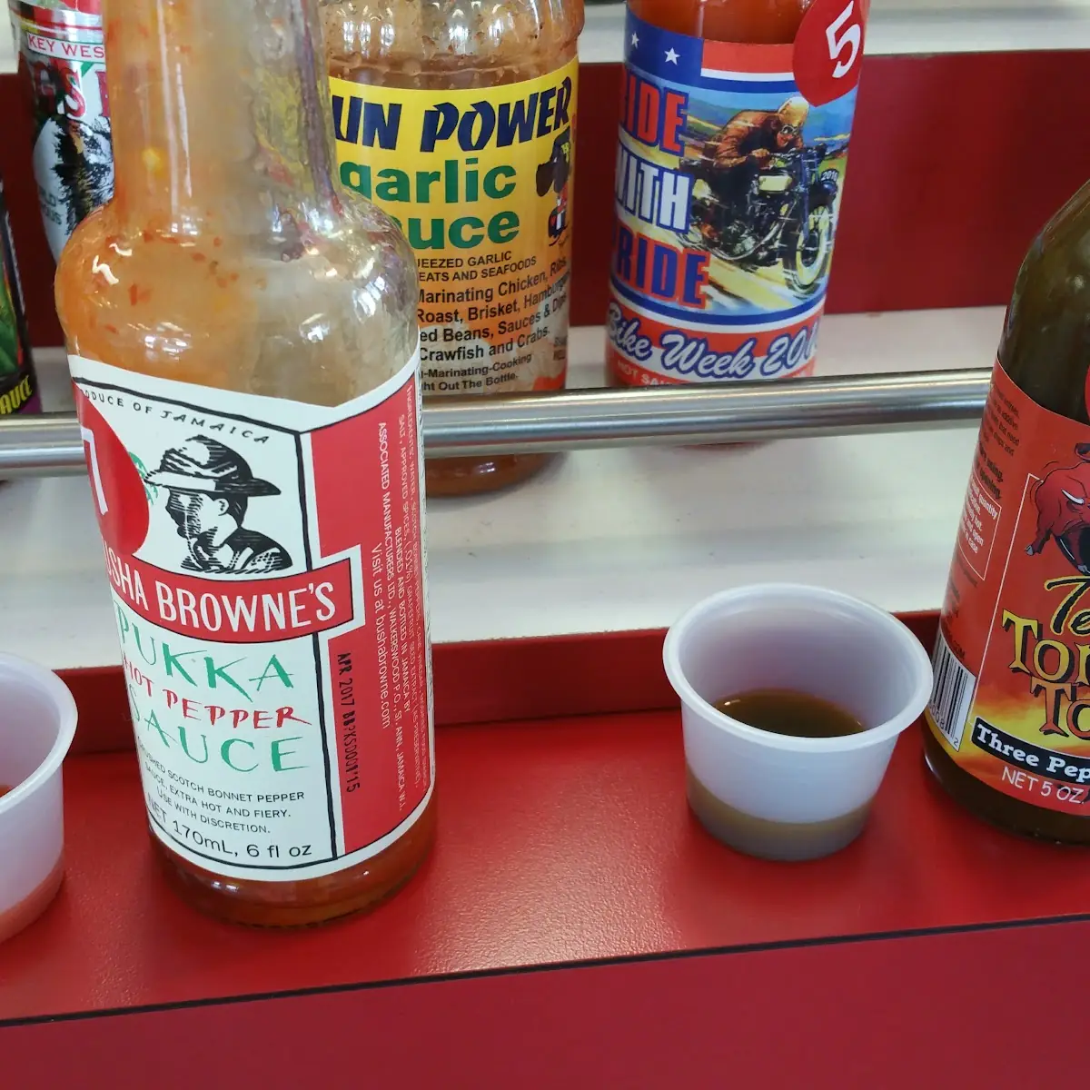 Hot Sauce Selection