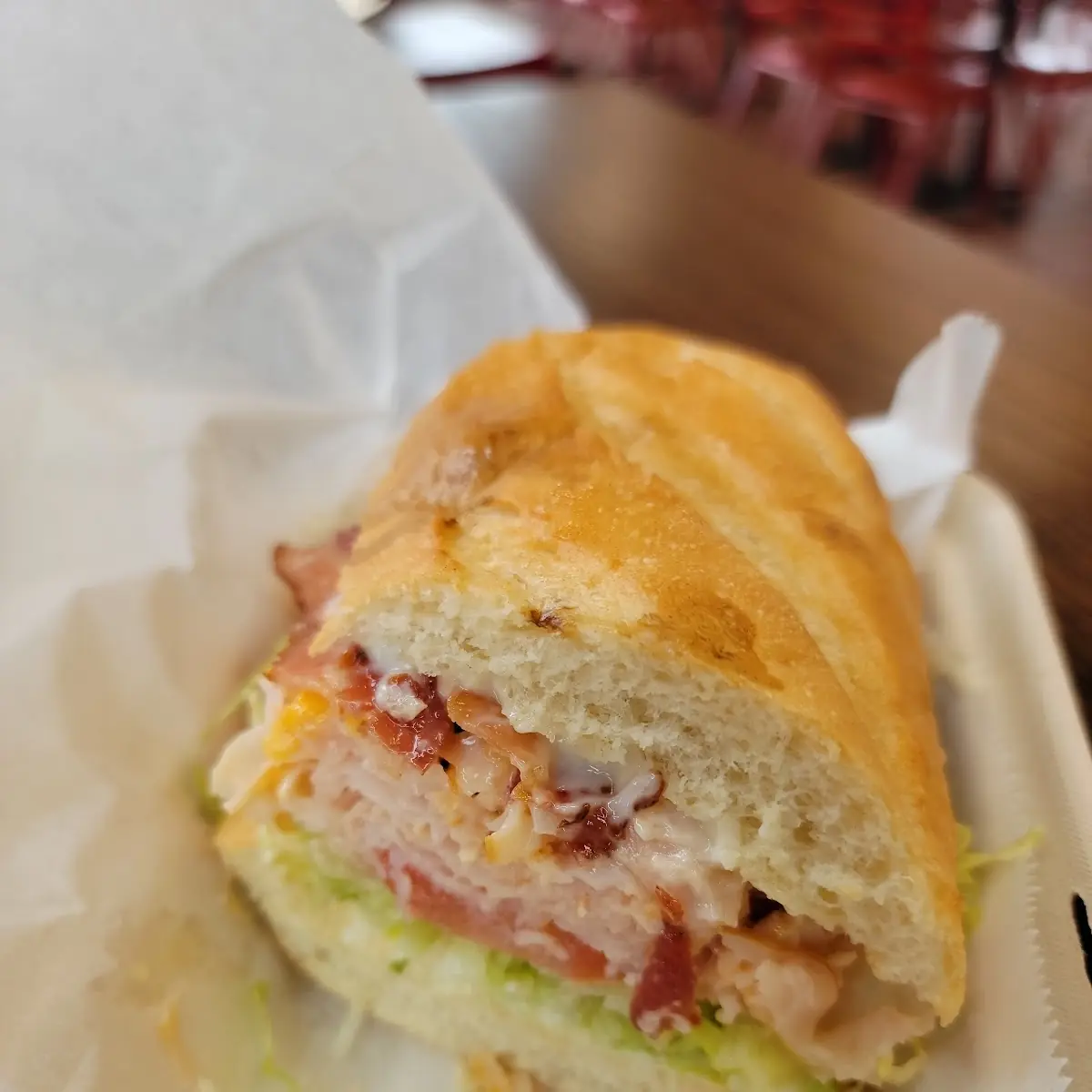 Turkey Bacon Ranch