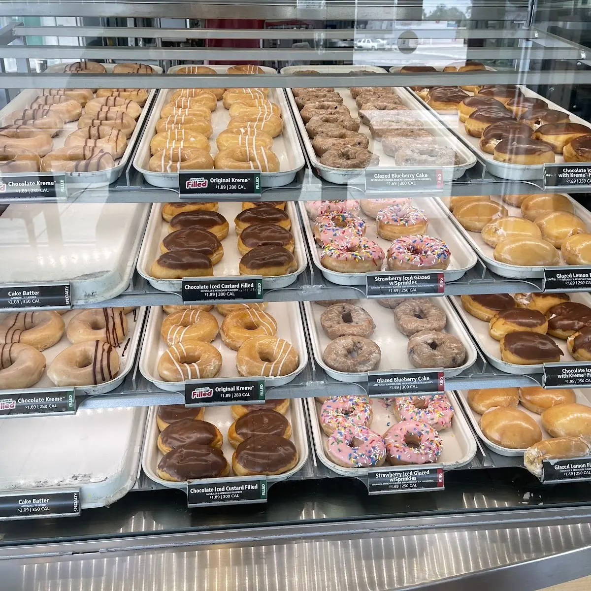 Assorted Donuts
