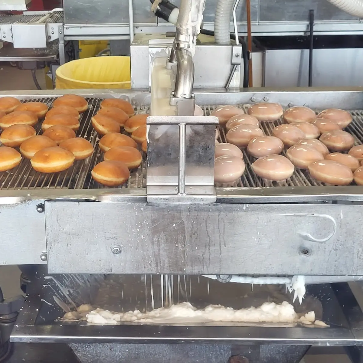 Raspberry Filled Donuts