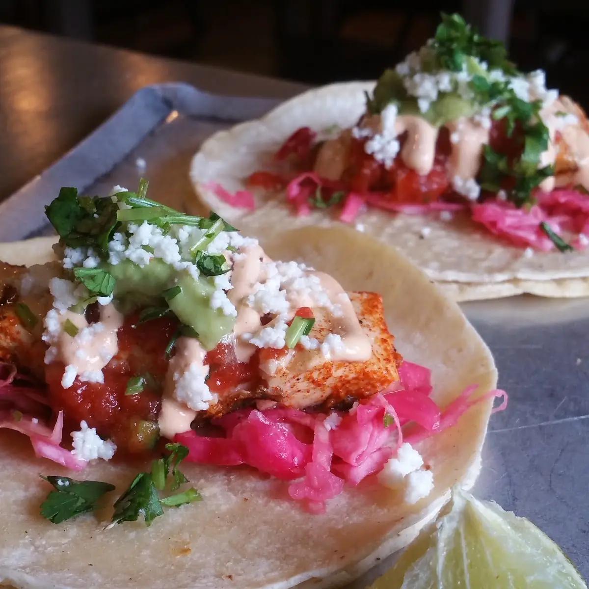 Fish Tacos