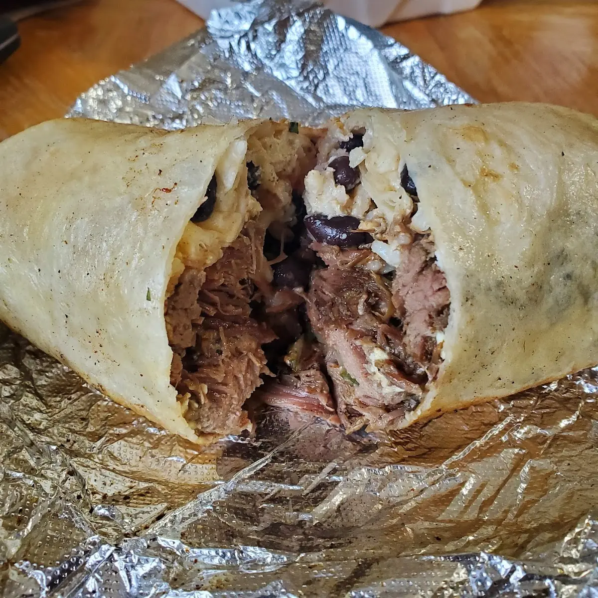 Lamb Burrito