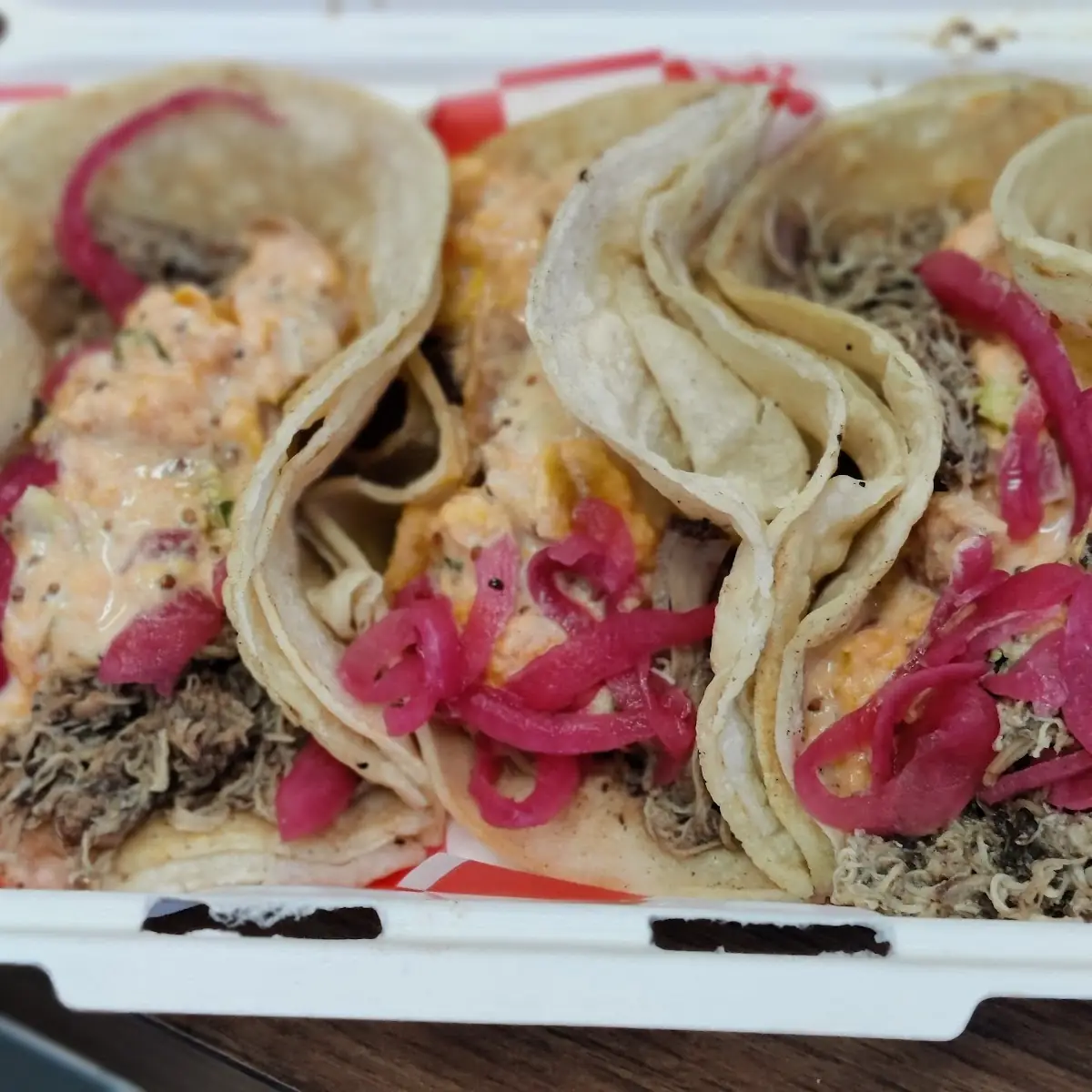 Smoked Chicken Taco