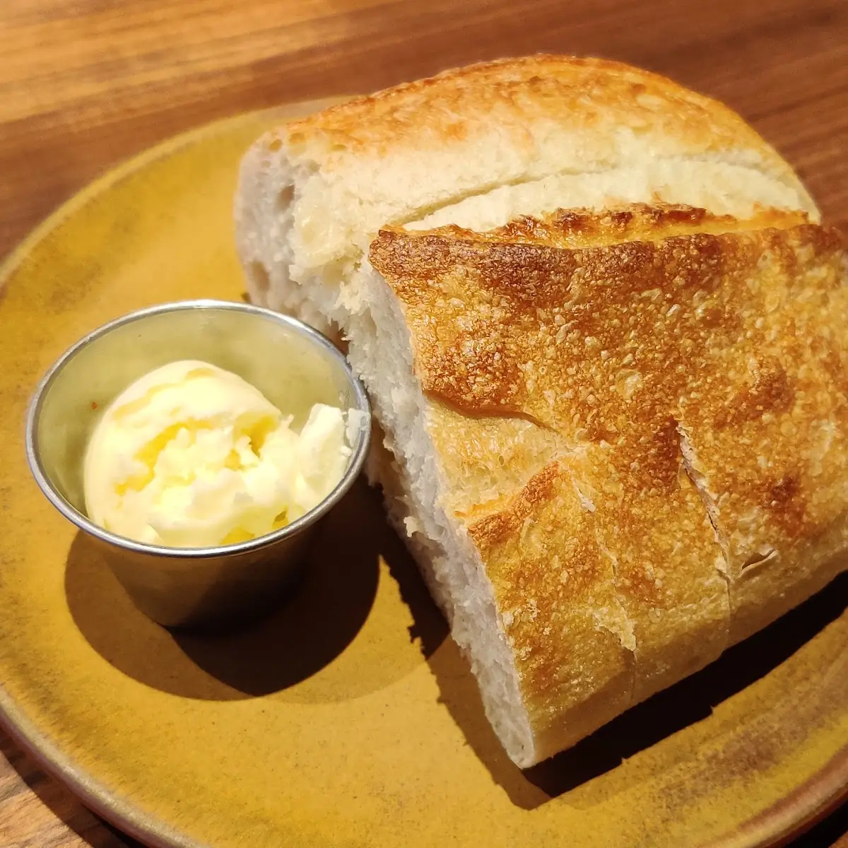 Baked Potato Salt Crusted