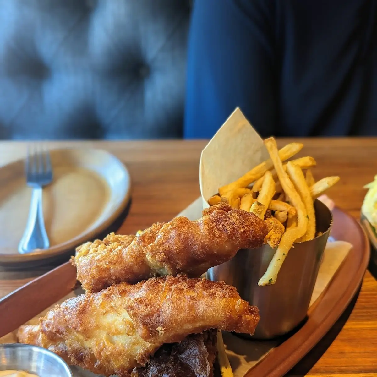 Beer Battered Fish and Chips
