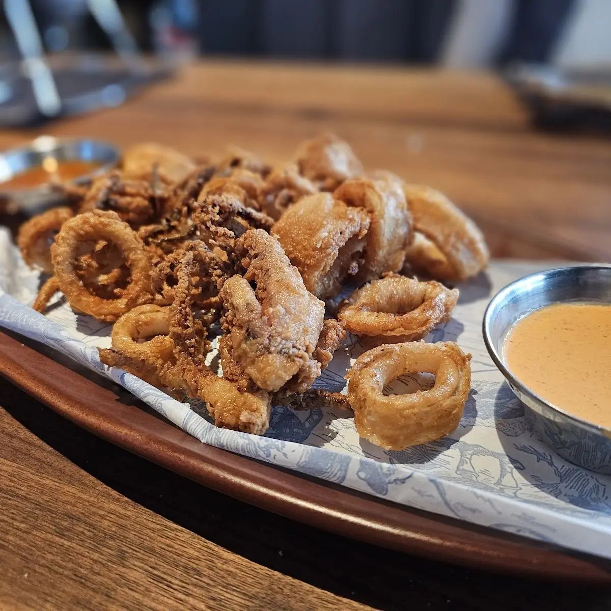 Crispy Calamari