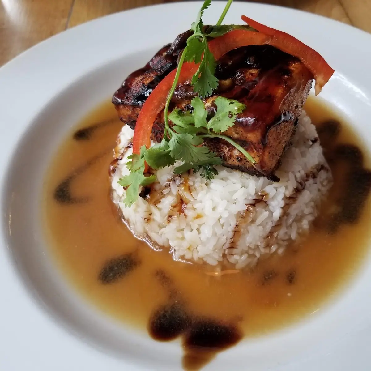 Miso Salmon