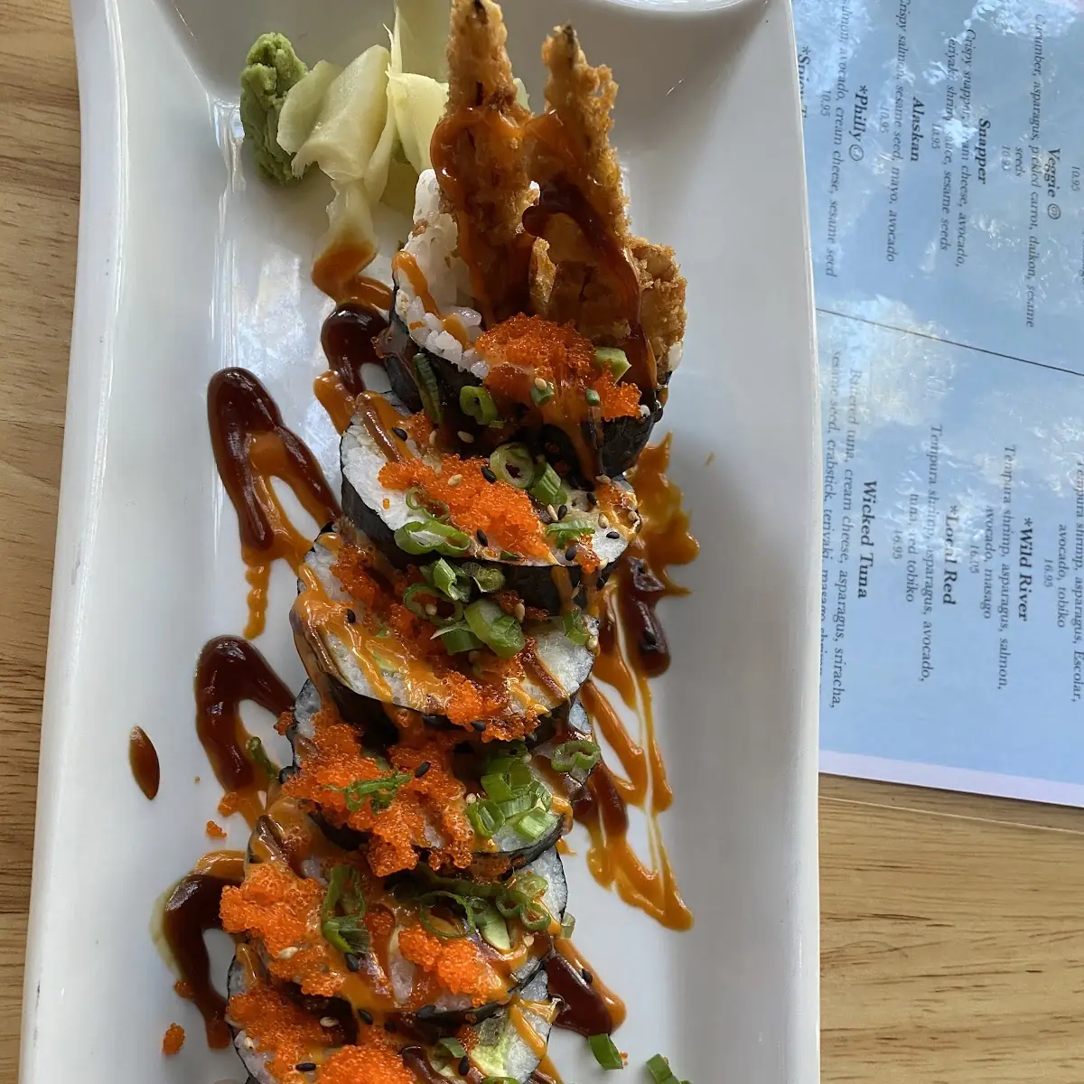 Spider Roll