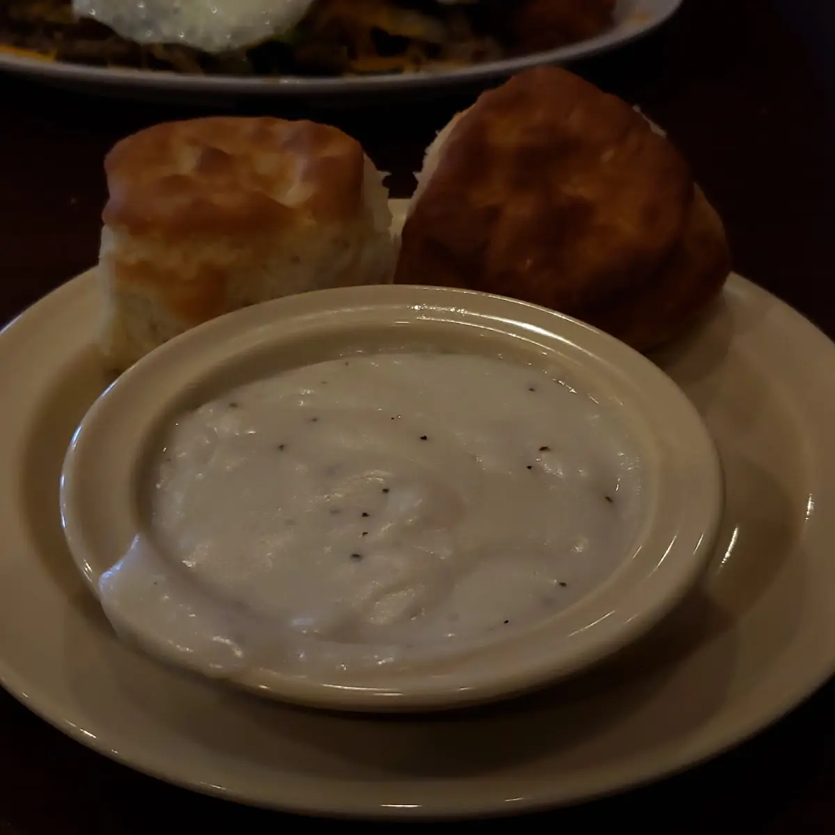 Double Gravy Biscuits