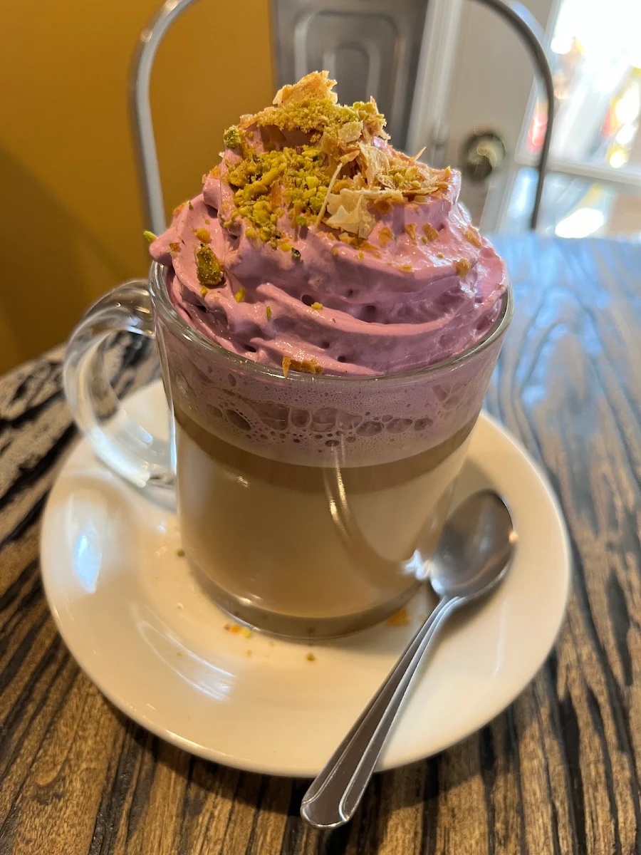 Baklava Latte