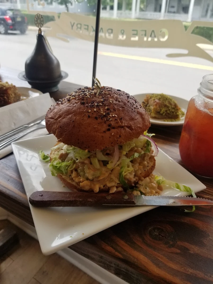 Chickpea Tuna Sandwich