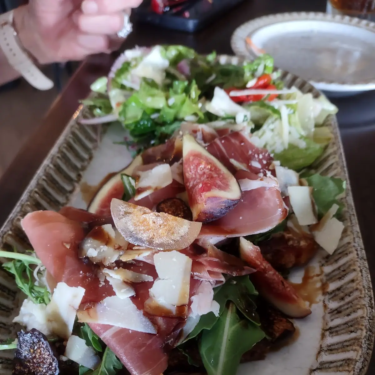 Prosciutto Open Face Sandwich