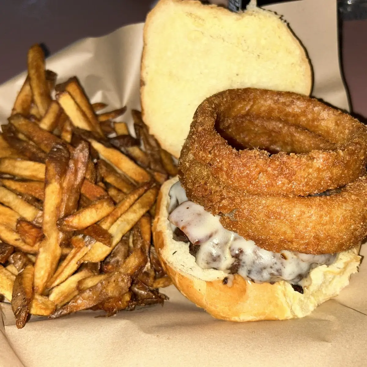 Battered Onion Rings