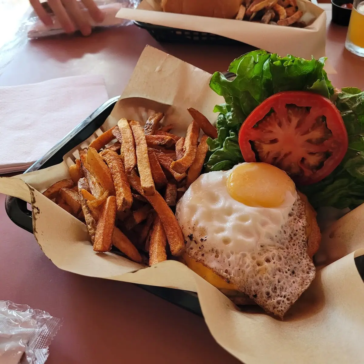 Farmhouse Burger Without Bacon