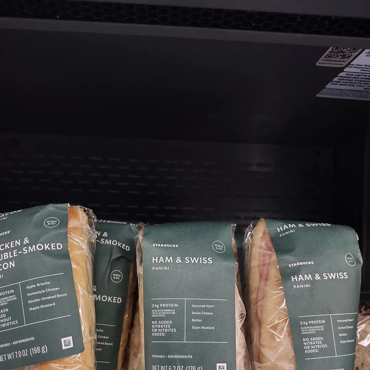 Ham & Swiss Panini