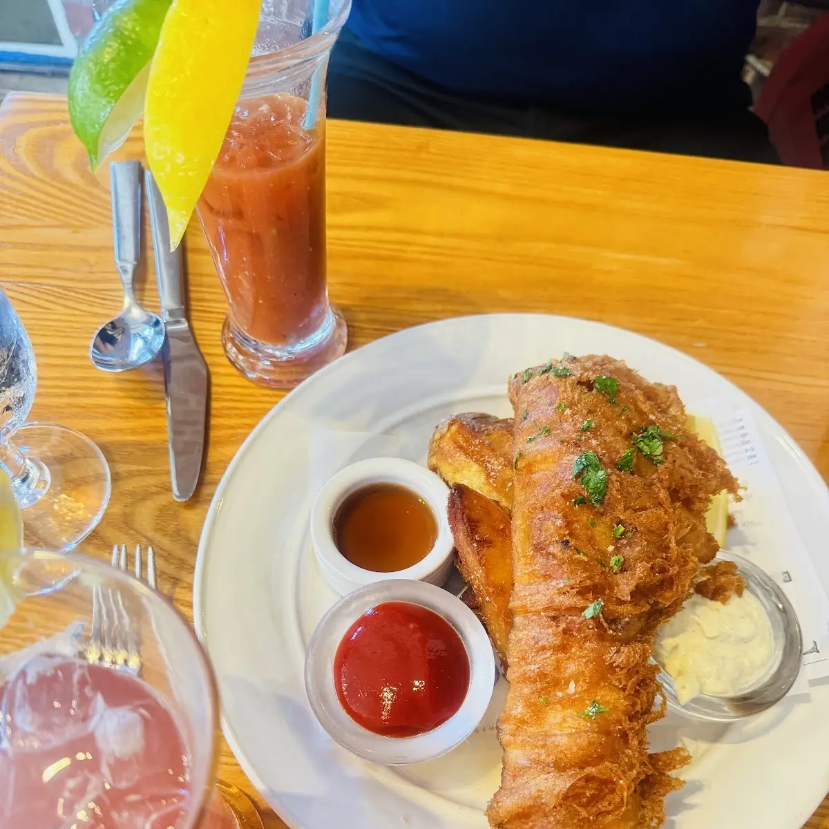 Fish and Chips