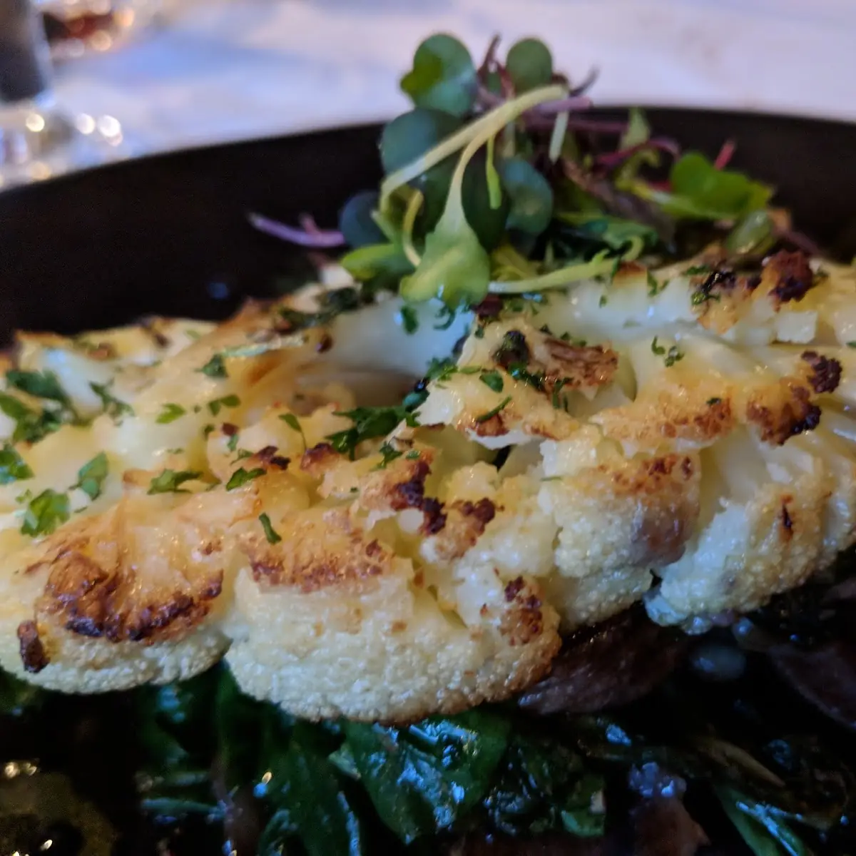 Horseradish Crusted Cod