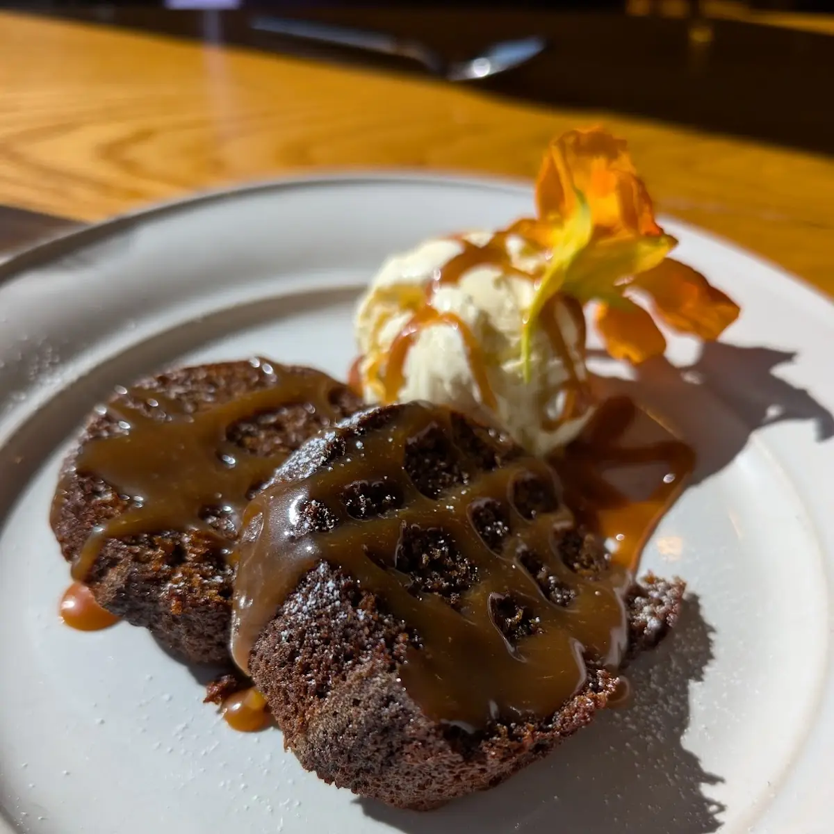 Triple Chocolate Bread Pudding