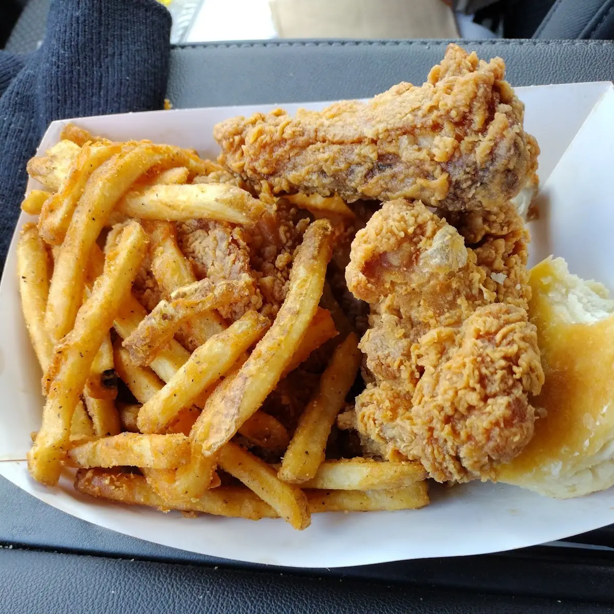2pc Fried Chicken