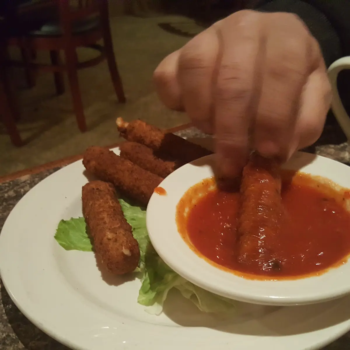 Mozzarella Sticks