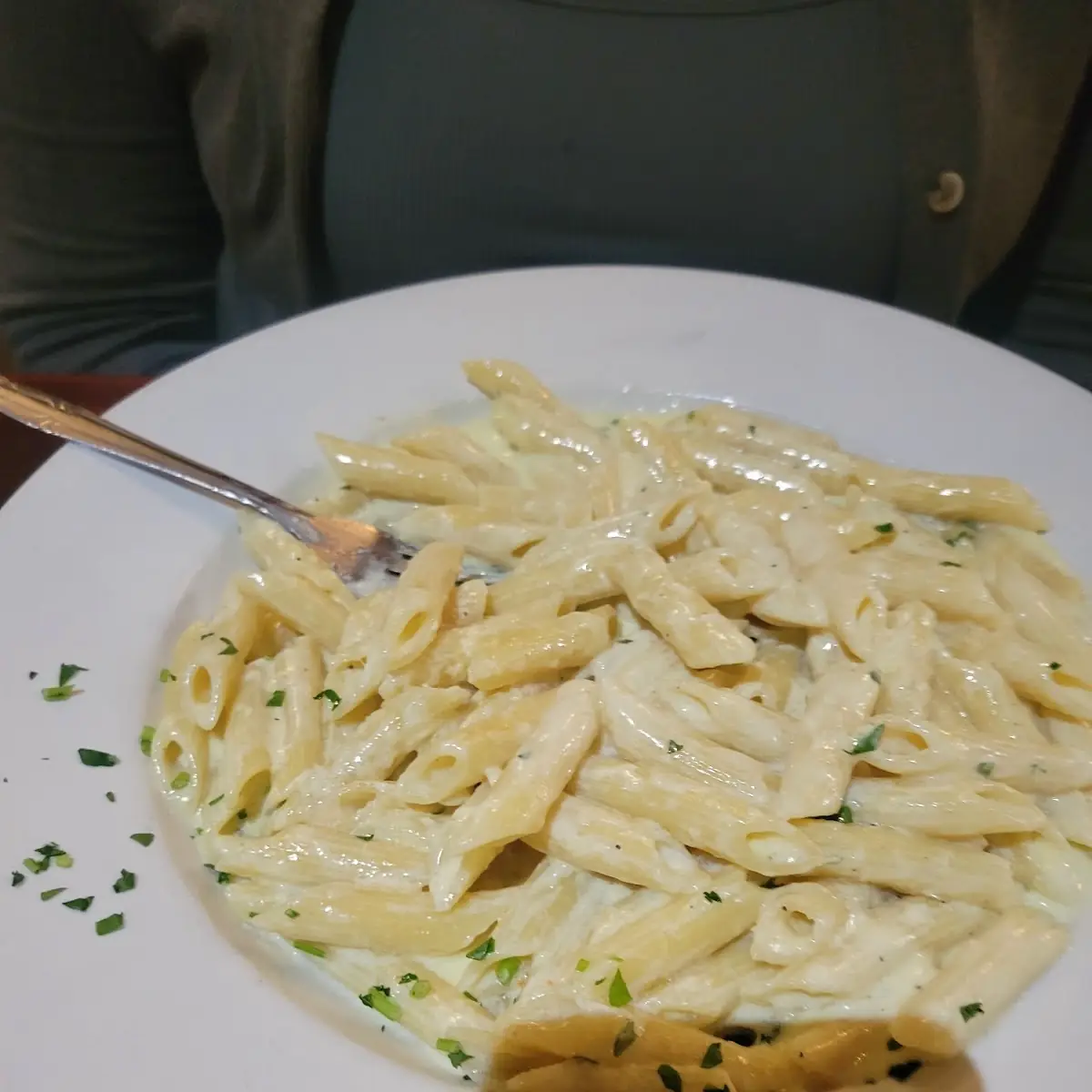Penne Vodka with Chicken