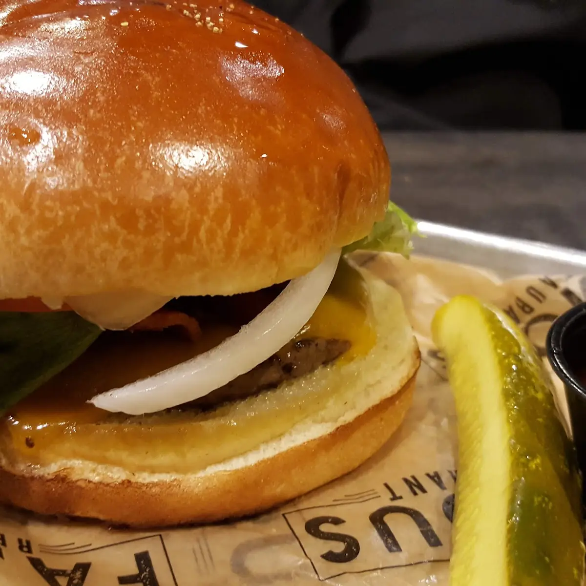 Bacon Cheeseburger