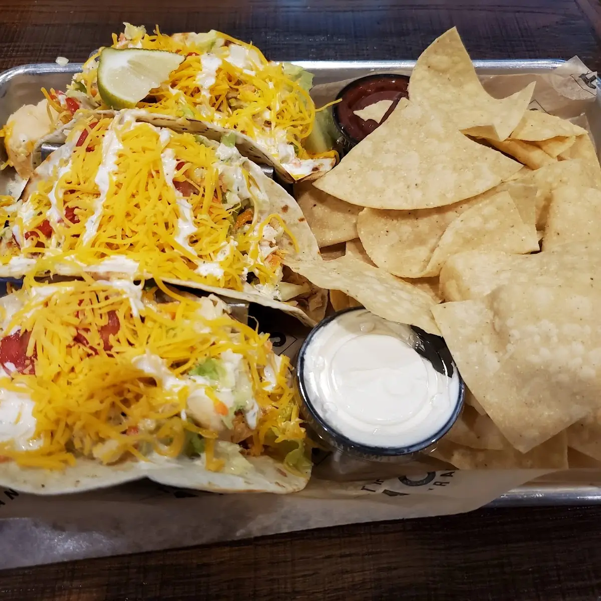 Buffalo Chicken Tacos
