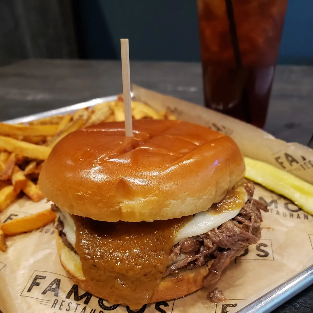 Pot Roast Burger
