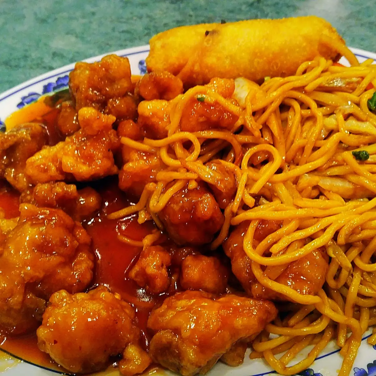 General TSO Chicken